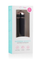 Wibrator-Supreme Shorty Mini Vibrator - Black