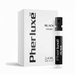 Feromony-Pherluxe Black for men 2,4 ml - Boss Series