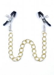 Stymulator- Exclusive Nipple Clamps No.8 - Fetish Boss Series