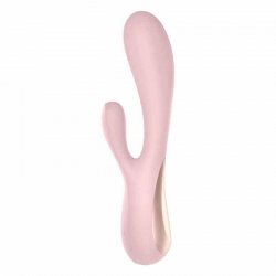 Wibrator króliczek - Satisfyer Mono Flex (różowy) 
