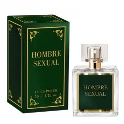Hombre Sexual 50 ml | Perfumy z Feromonami dla Mężczyzn - Oh, Paris!