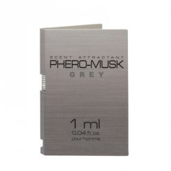 Perfumy Phero-Musk Grey for men, 1 ml