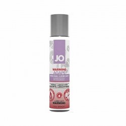 Lubrykant dla wrażliwej skóry - System JO Women Agape Lubricant Warming 30 ml Rozgrzewający