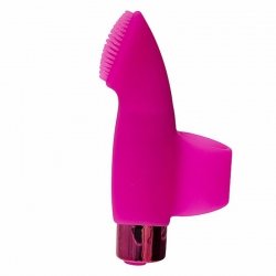 Wibrator na palec - PowerBullet Rechargeable Naughty Nubbies Pink