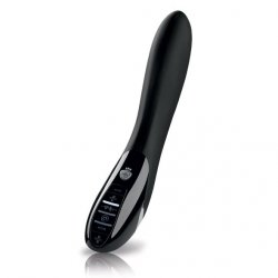 Wibrator do elektrostymulacji Mystim - Electric Eric eStim Vibrator Black