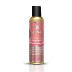 Jadalny olejek do masażu - Dona Kissable Massage Oil Vanilla Buttercream Waniliowy
