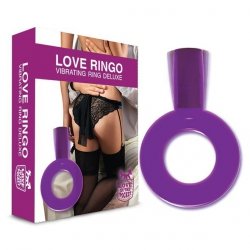 Pierścień wibrujący na penisa - Love in the Pocket Love Ringo Erection Ring Deluxe