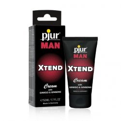 Żel intymny dla panów - Pjur Man Xtend Cream 50 ml