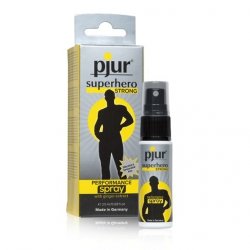 Spray przedłużający seks - Pjur Superhero Strong 20 ml