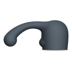 Nasadka na masażer - Le Wand Curve Weighted Silicone Attachment