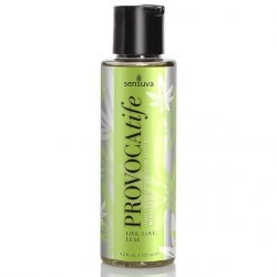 Olejek do masażu - Sensuva Provocatife Cannabis Oil & Pheromone Infused Massage Oil 120 ml