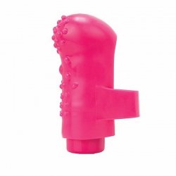 Wibrator na palec - The Screaming O Charged FingO Finger Vibe Pink