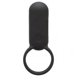 Pierścień na penisa - Tenga Smart Vibe Ring Black
