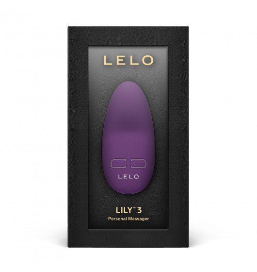 Lelo Lily 3 Dark Plum