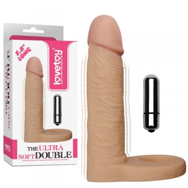 5.8&quot; The Ultra Soft Double Vibrating