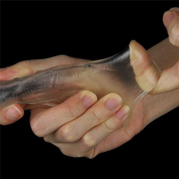 Flawless Clear Penis Sleeve Add 1&#039;&#039;