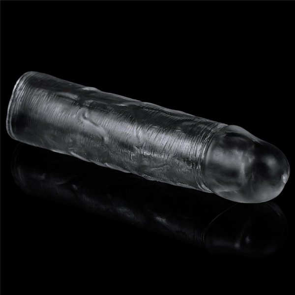 Flawless Clear Penis Sleeve Add 1&#039;&#039;