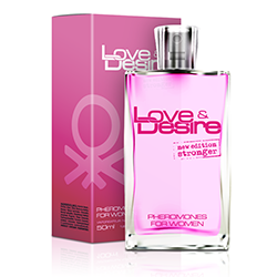 Love &amp; Desire 50ml perfumy z feromonami - damskie
