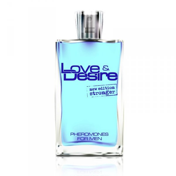 Love &amp; Desire 100ml perfumy z feromonami - męskie