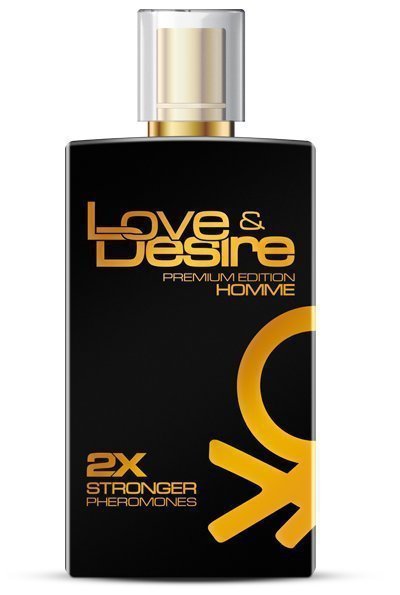 Love&amp;Desire 100ml Premium - feromony męskie