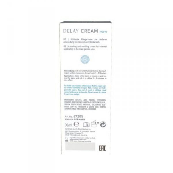 Żel/sprej-Shiatsu Delay Cream Men 30ml.