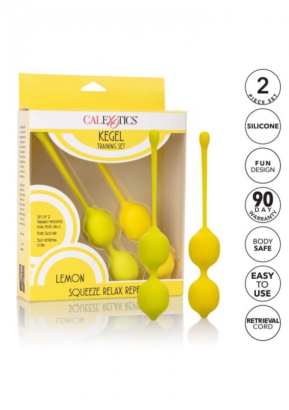 Kulki-Kegel Training Set Lemon