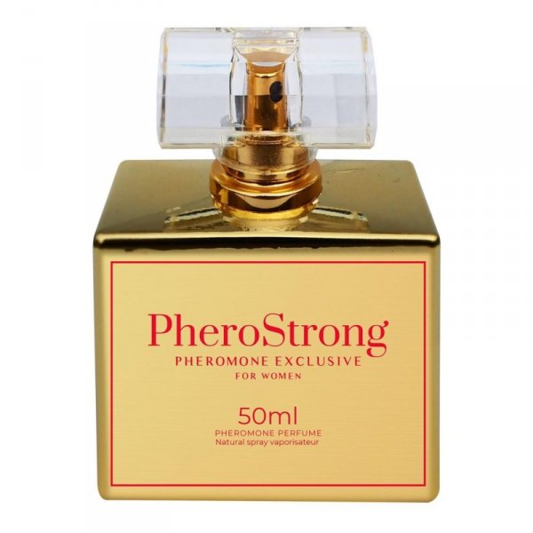 PheroStrong Exclusive 50 ml - Damskie Perfumy z Feromonami | Oh, Paris!