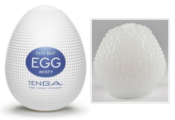 Tenga Egg Misty Single