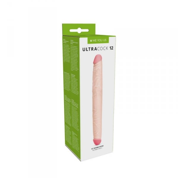 Me You Us Ultra Cock Double Ended Dildo (12&quot;)
