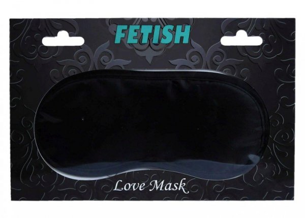 Love Mask Black - Boss Series Fetish