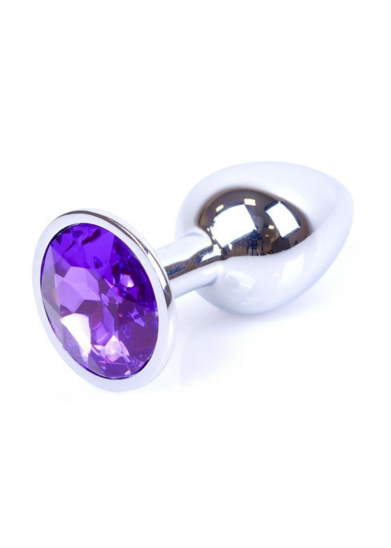 Plug-Jawellery Silver PLUG- Purple
