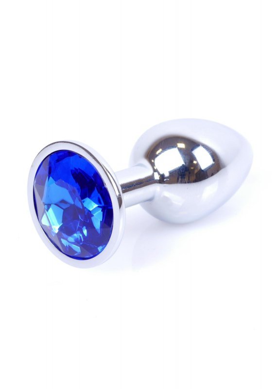Plug-Jawellery Silver PLUG- Dark Blue