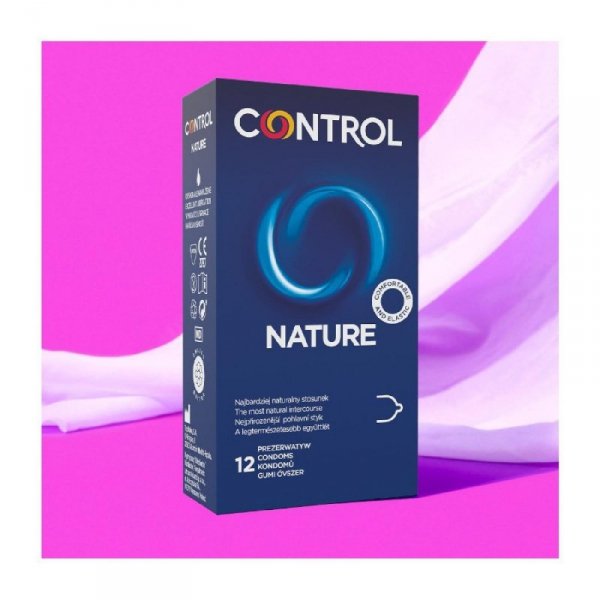 Prezerwatywy-Control Nature 12&quot;s