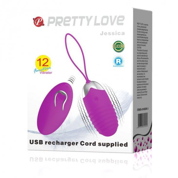 PRETTY LOVE - JESSICA USB 12 functions