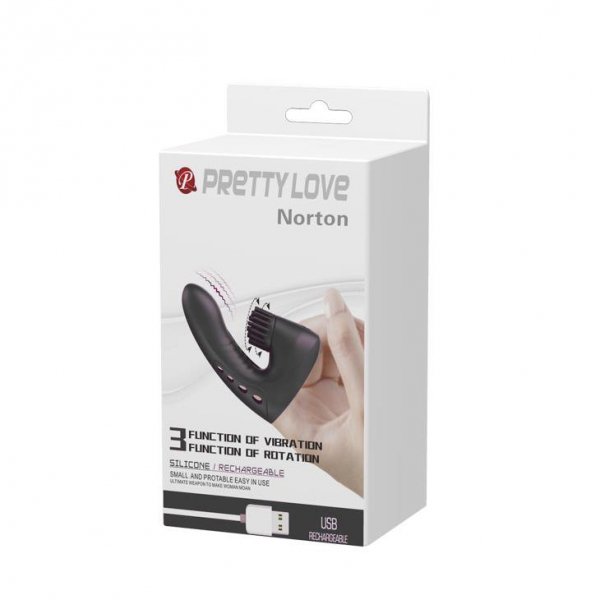 PRETTY LOVE - Magic Finger Drill USB 3 Vibrations 3 Rotations