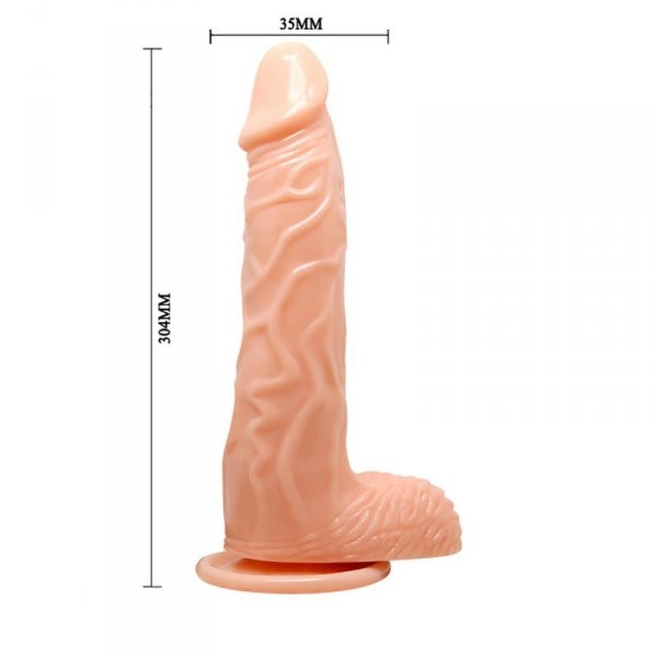 BAILE- FIERY DONG,  Vibration Rotation Heating temperature up to 48℃ Suction base
