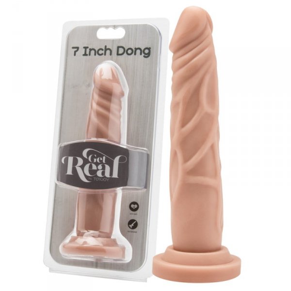 Penis na przyssawce Dong 7 inch