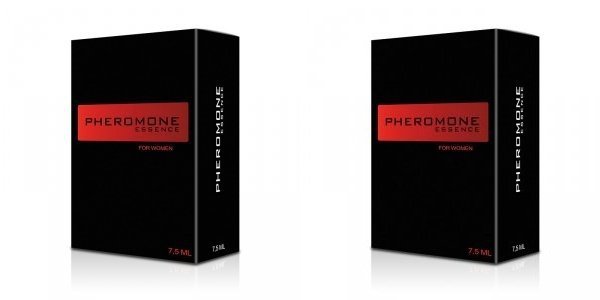 Zestaw feromonów czystych SHS Feromony Pheromone Essence 7.5 ml dla kobiet - 2 szt