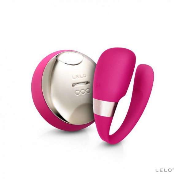 Stymulator dla par - Lelo Tiani 3 Cerise