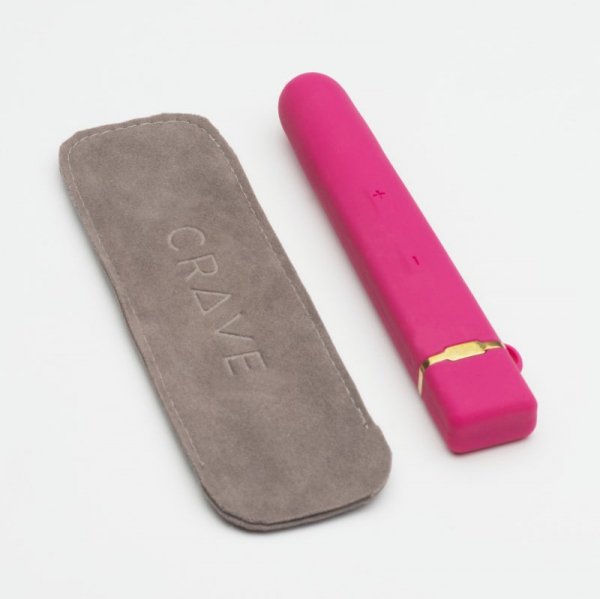 Wibrator - Crave Flex Vibrator Pink Różowy