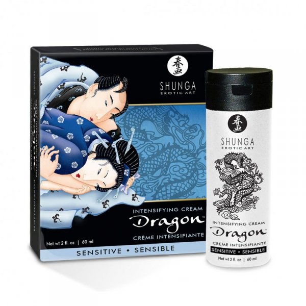 Krem stymulujący - Shunga Dragon Intensifying Cream