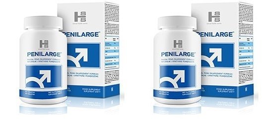 Zestaw Penilarge 60 tab. zestaw 2 opakowania