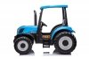 Traktor Na Akumulator A011 24V  Niebieski