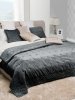 Narzuta typu velvet Alpana czarna 200x220