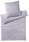 Elegante pościel mako-bawełniana egipska Pebbles flieder 2431 135x200