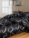 Janine pościel mako-satin J. D. schwarz beige 87102 135x200