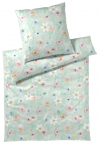 Elegante pościel letnia mako batyst Pastel 24519 155x200