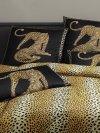 Elegante pościel bawełniana egipska Gepard Pair 155x200