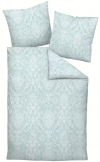 Janine poszewka mako-satin Milano grün türkis 45108 40x80, 80x80
