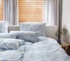 Elegante pościel letnia mako batyst Piano blau 24515 200x220